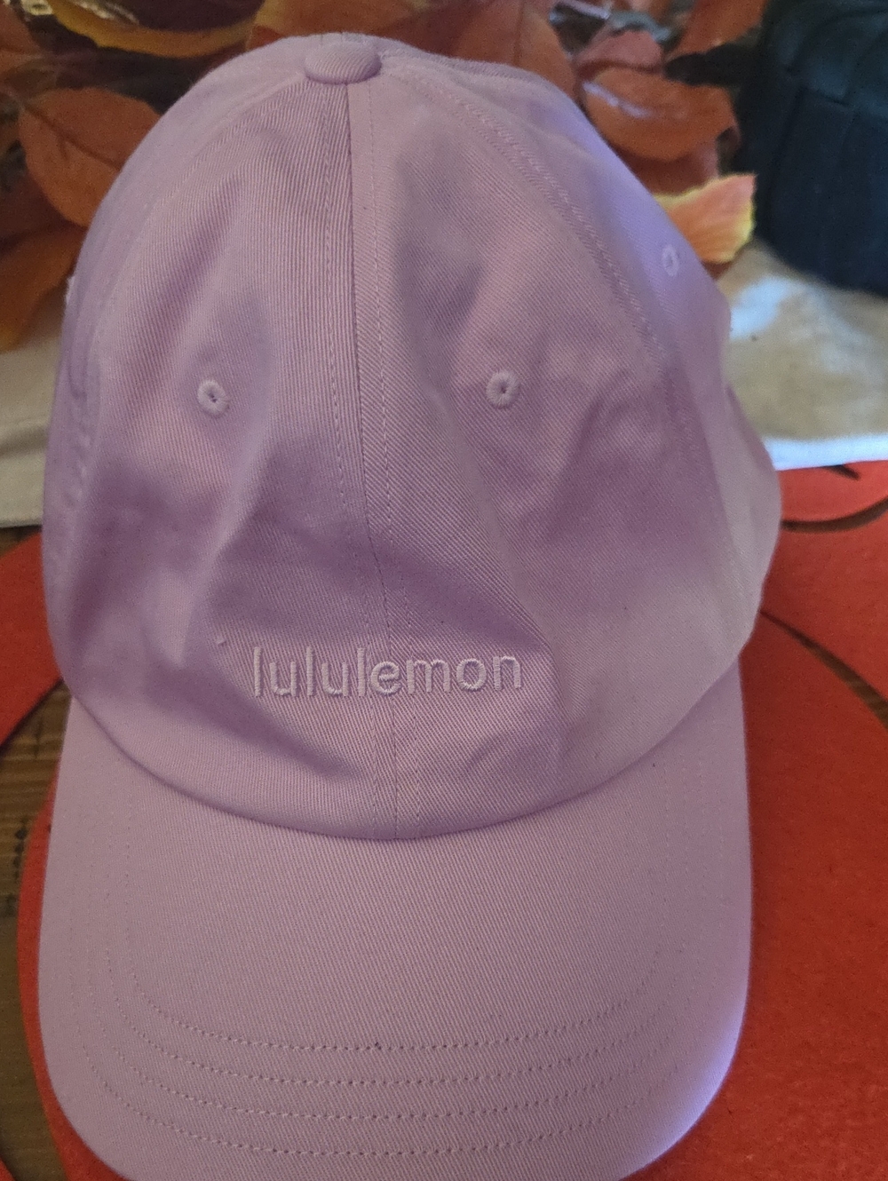 lululemon athletica Kids Lavender Baseball Hat